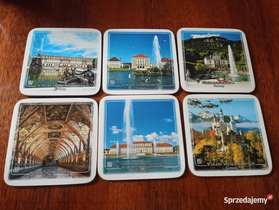 Klasyczne podkładki korkowe niemieckie Bielsko-Biała