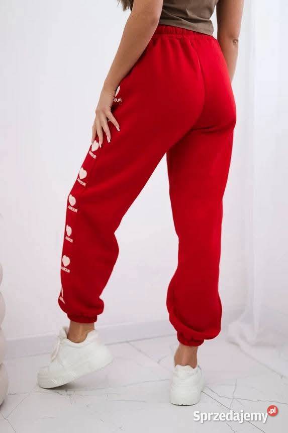 Spodnie bawełniane Amour Inowrocław