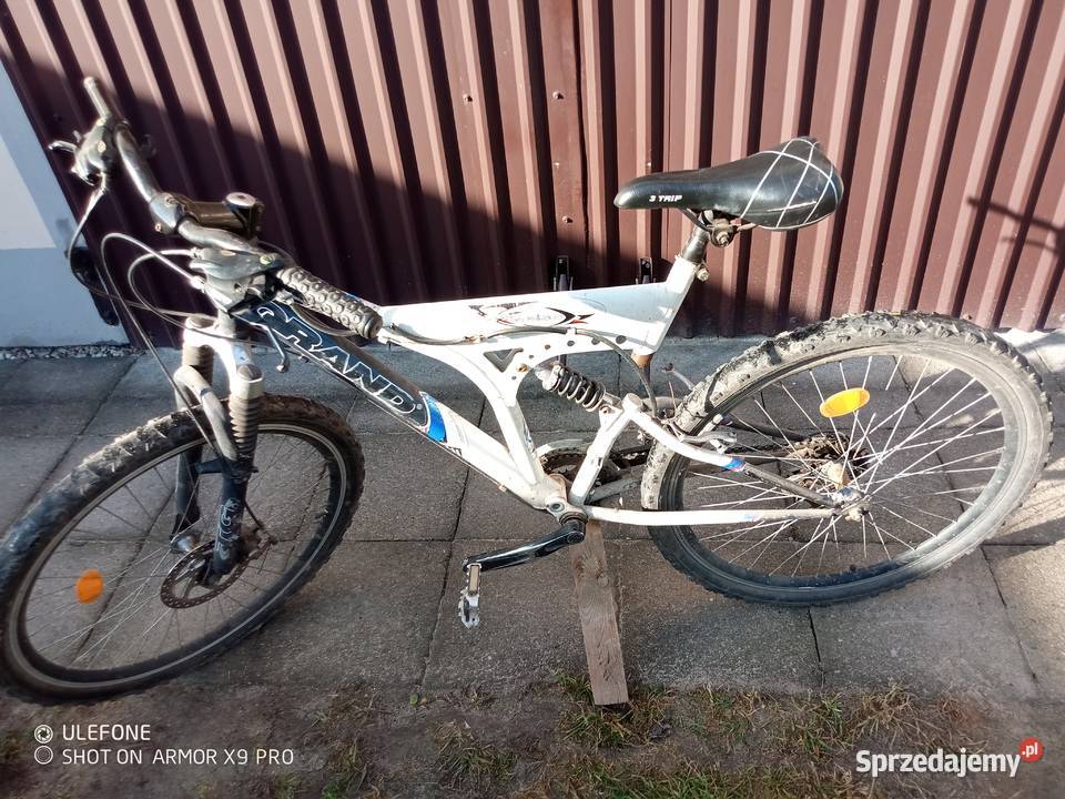 sprzedam rower koła aluminiowe 26 cal Strzelno