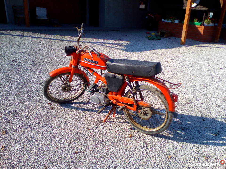 ROMET 50T1 SPORT Oryginał PROSTO Z STODOŁY łańcuch Sędziszów sprzedam