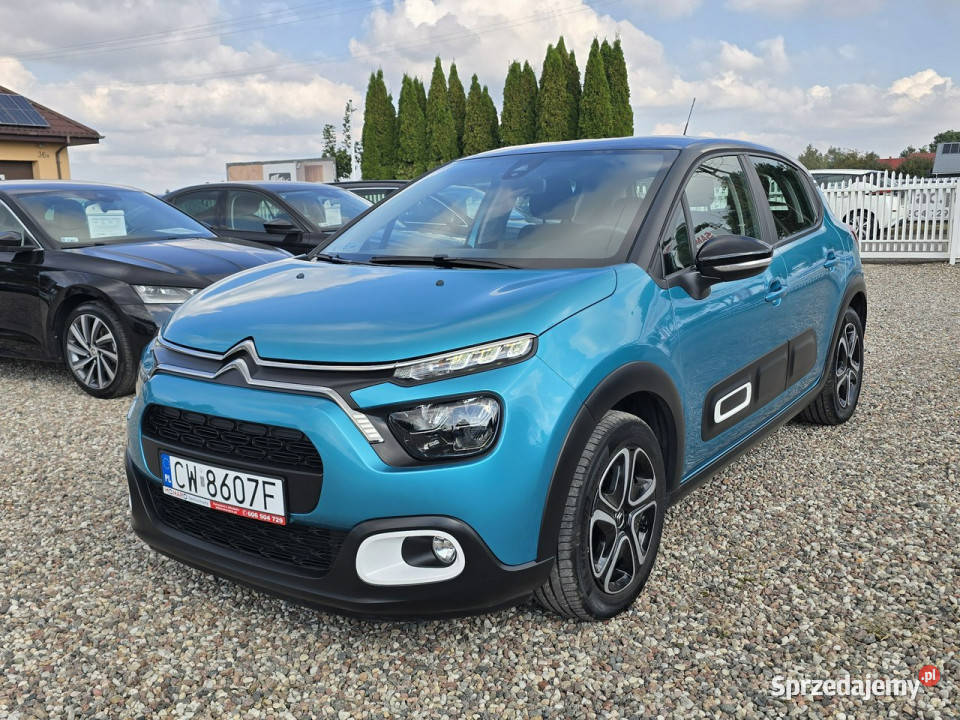 Citroen C3 12 Benzyna 83 nowy Salon Polska Włocławek