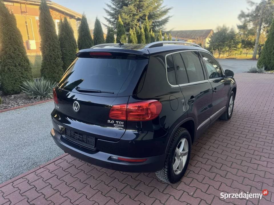 Volkwagen Tiguan 20 TDI 140 4motion 4x4 LIFT Tiguan Wielącza