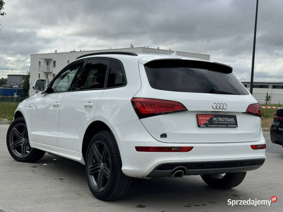 Audi Q5 20 TDI 177 Lift QUATTRO SLINE Automat elektryczne lusterka Mrągowo