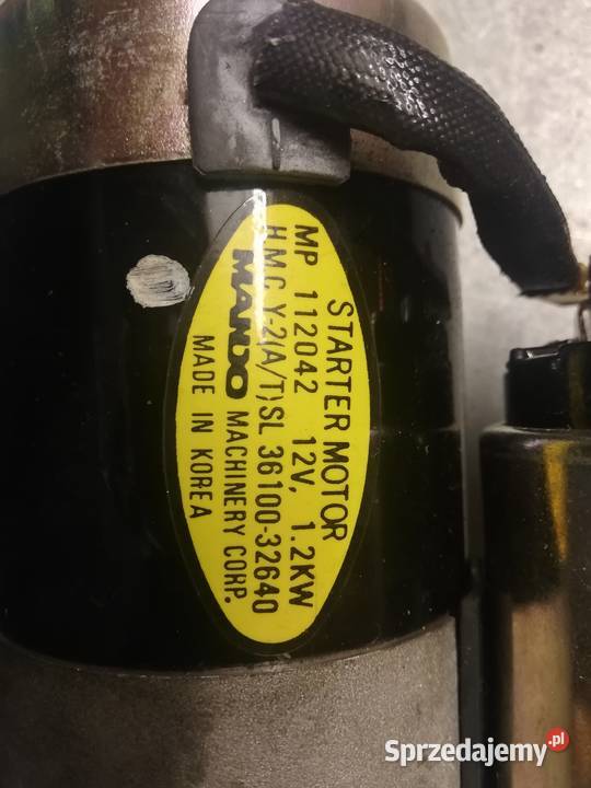 Rozrusznik Hyundai łódzkie