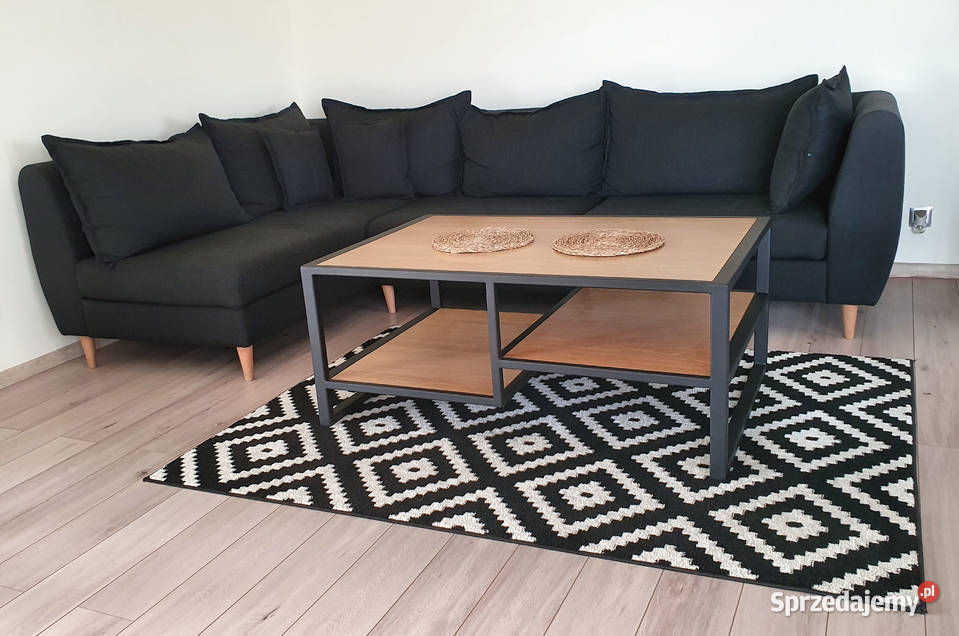 Ława stolik kawowy nowoczesny Loft dąb Krosno