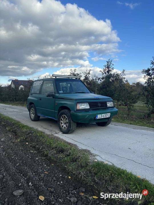 Suzuki Vitara 16 16v benzynagaz 2001r manualna