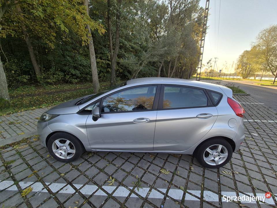 Ford Fiesta 16TDI econetic Zduńska Wola