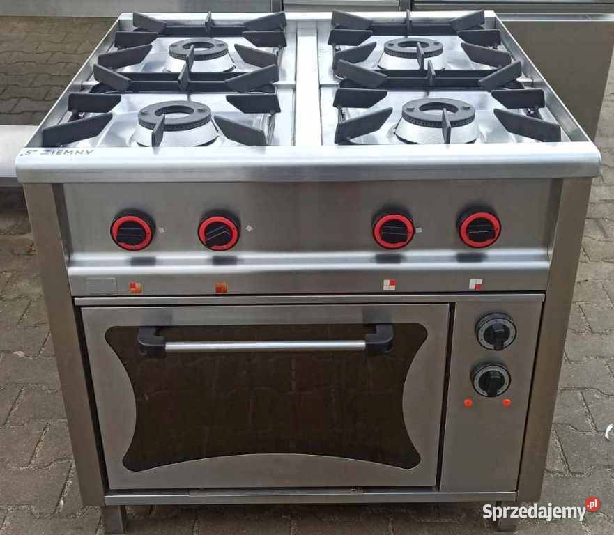 Kuchnia gazowa 4 palnikowa z piekarnikiem wielkopolskie Ostrów Wielkopolski