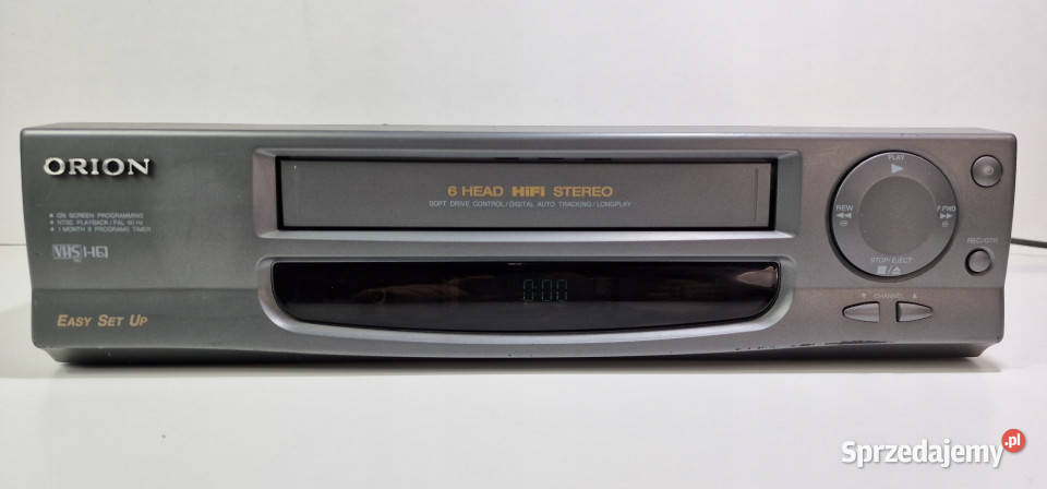 Video magnetowid Orion VH 2900 VH2900 HIFI VHS Międzychód