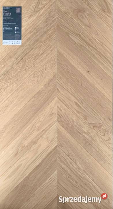 KACZKAN CHERON Dąb 10x90x610 mm Kolor Pure Zielona Góra