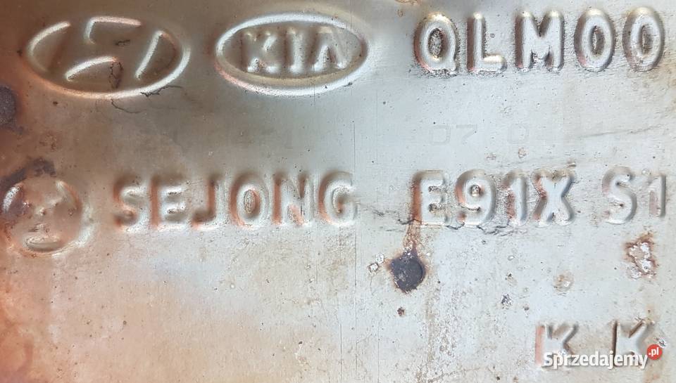 KIA SPORTAGE 4 IV 15 Tłumik końcowywydech tłumiki