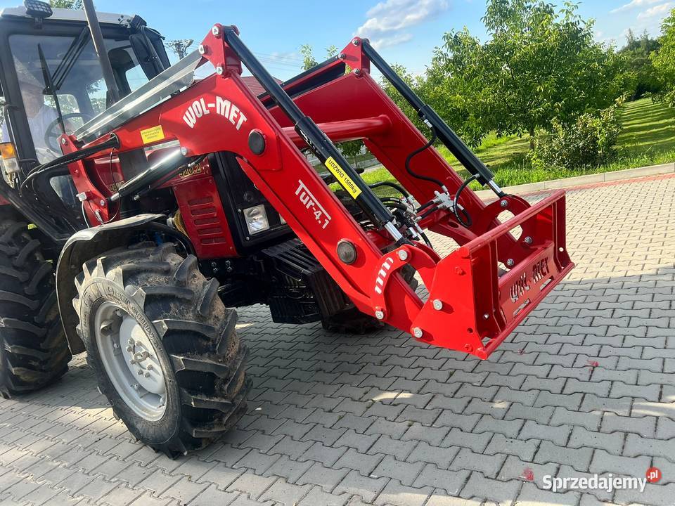 WOLMET TUR 41 czołowy ładowacz podlaskie Goniądz