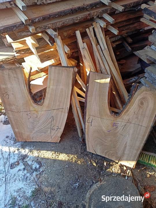 Deski jabłoni czereśni śliwki suche śląskie sprzedam