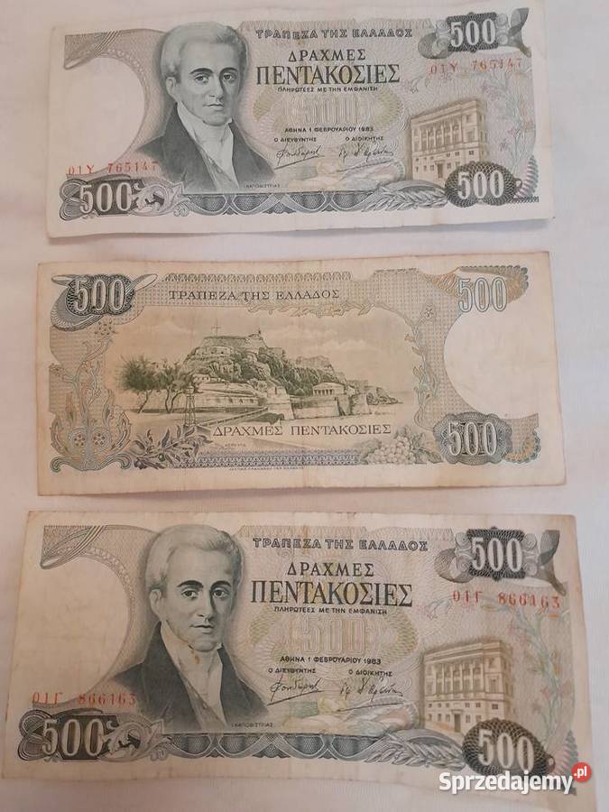 PRL Banknoty Czeki PKO BP 1980r Numizmatyka Warszawa