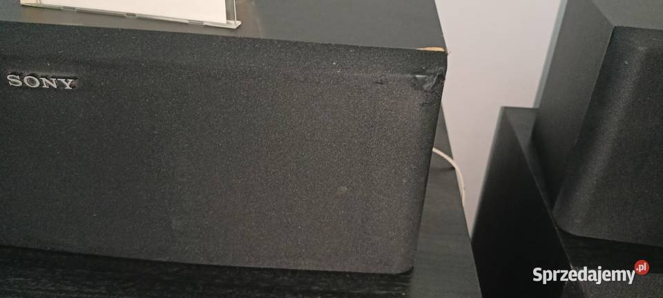 Wieża Sony SenR5520 pilot i plyta