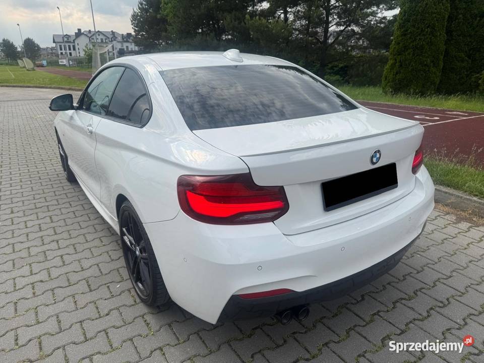 BMW 220i COUPE Salon MPakiet Super Stan automatyczna