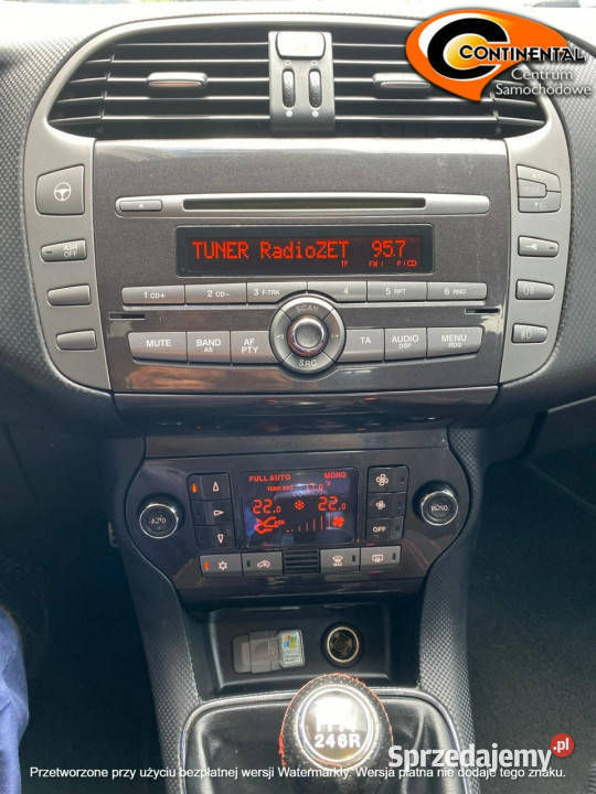 Fiat Bravo Klimatronic II 2007 serwisowany w ASO Żory