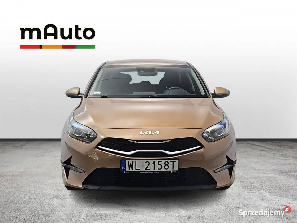 Kia Ceed 15 TGDI M Z Polskiego Salonu Faktura ABS Kia mazowieckie Warszawa