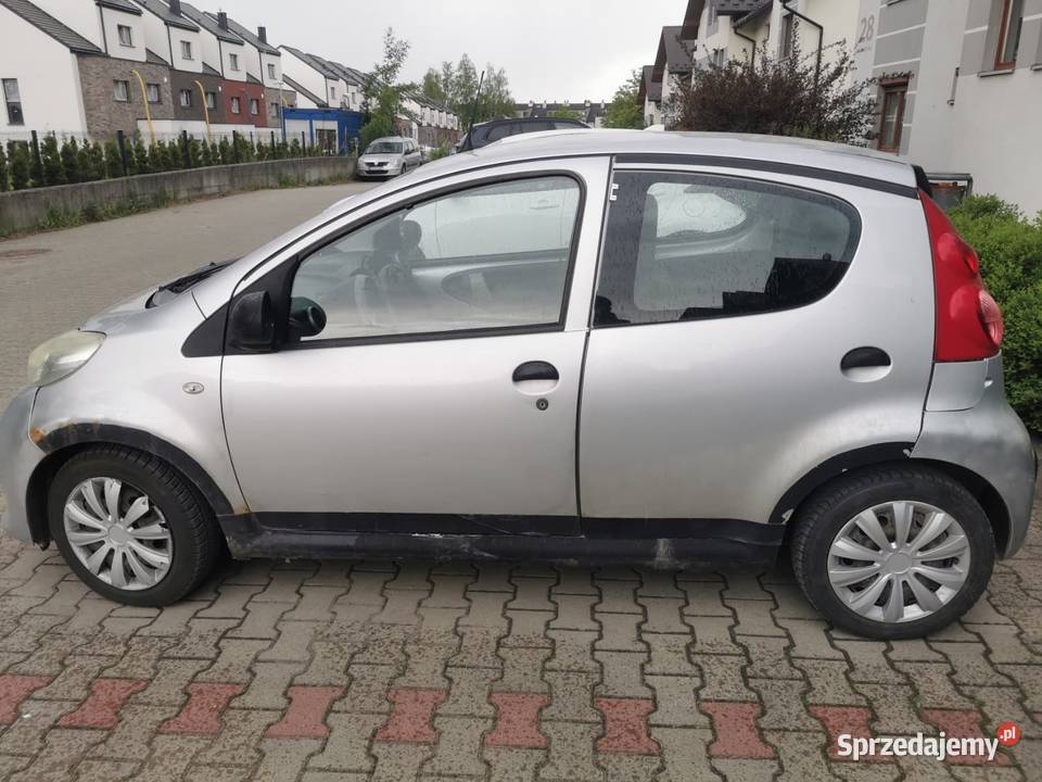 Peugeot 107 Silnik 10 IGŁA nie bierze oleju Kraków sprzedam