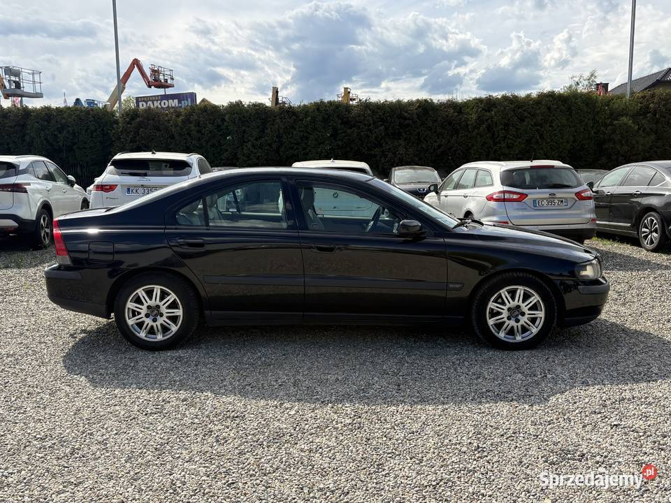 Volvo S60 benzyna+LPG Paniówki