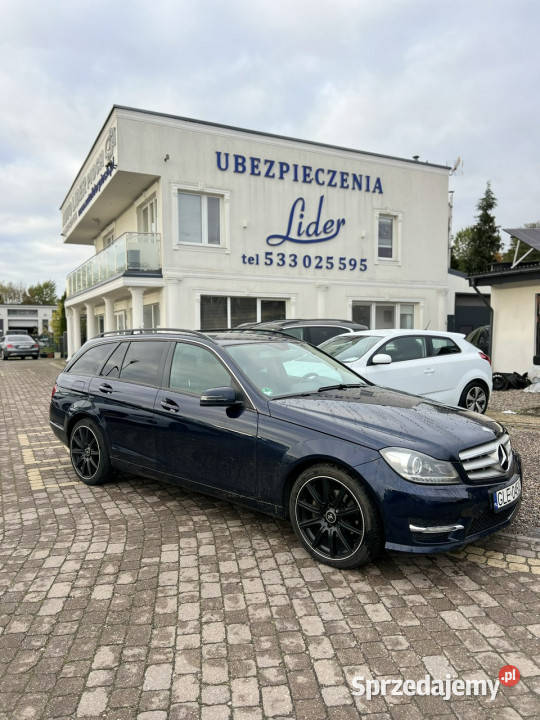 Mercedes C 220 W204 20072014 Mercedes-Benz Słupsk sprzedam