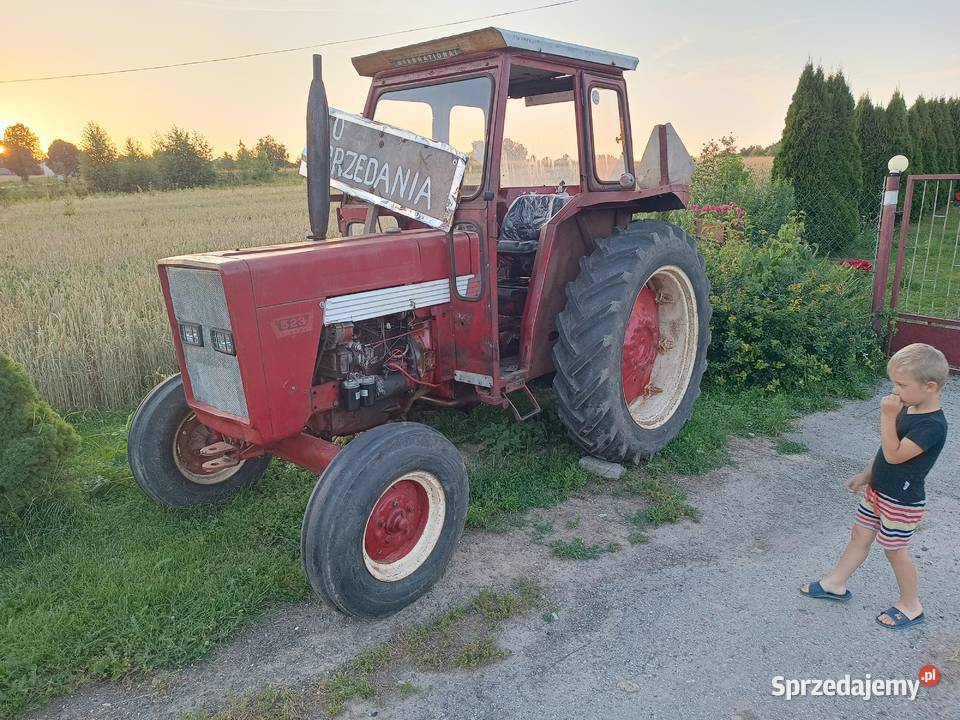 Sprzedam traktor mcormick International 523 świętokrzyskie Kielce