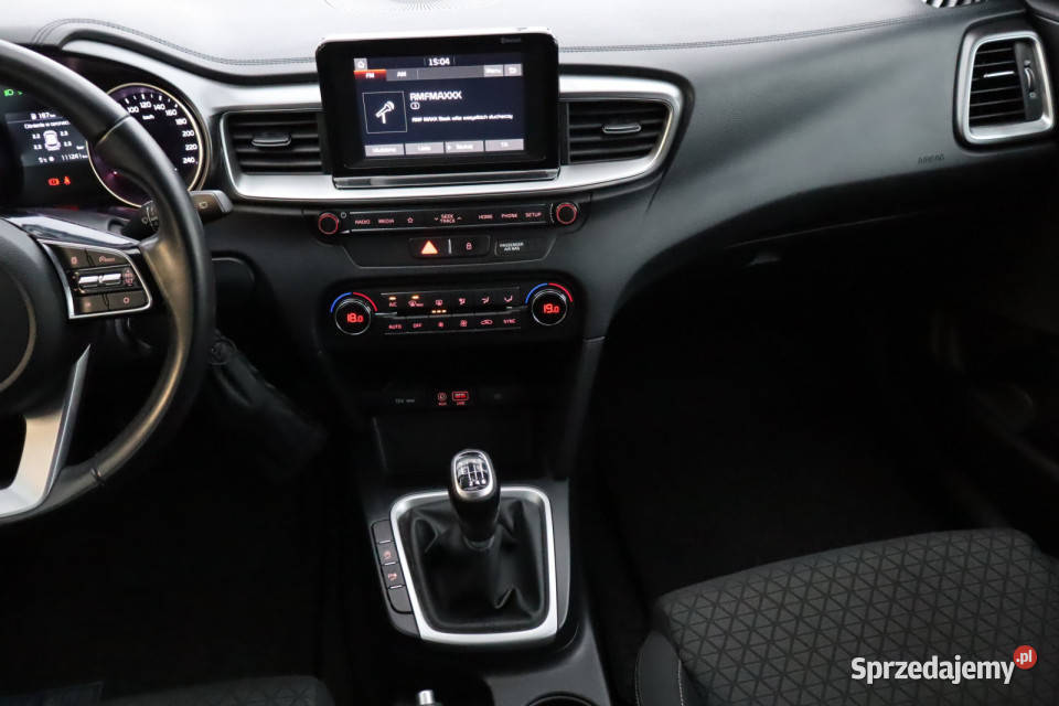 Kia Ceed 14 TGDI isofix Cee'd Zabrze