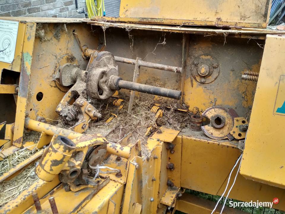 Prasa kostkująca Riviere Casalis ER40EX uszkodzony Kostkujące świętokrzyskie