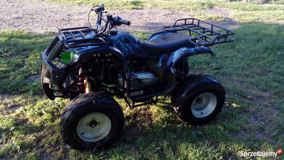 Quad 150 loncin bashan atv półautomatyczna Błażowa