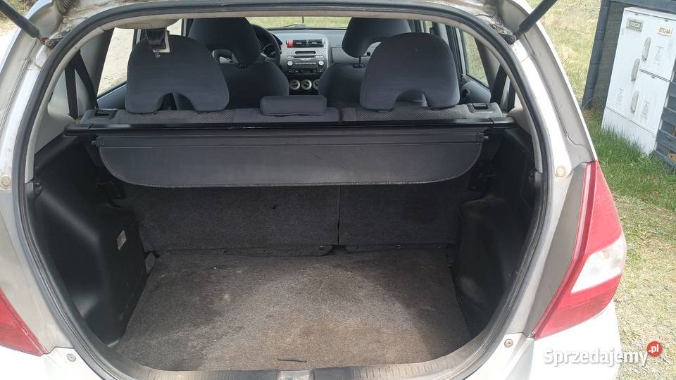 Honda Jazz 2005r mało pali Jazz Motoryzacja wielkopolskie Konin