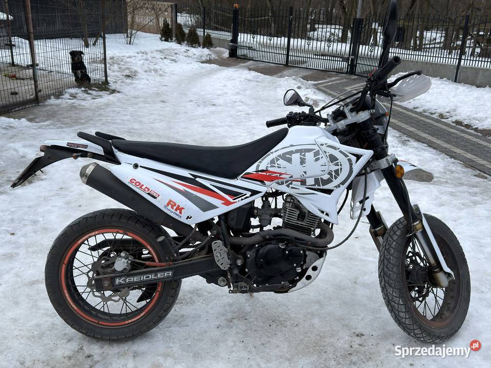 Kreidler supermoto 125 turystyczny Annopol sprzedam