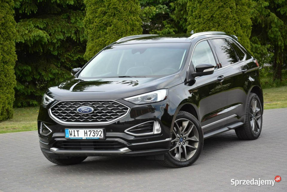 Ford EDGE Vignale Wentylacja Radar Full Led Ostrów Mazowiecka