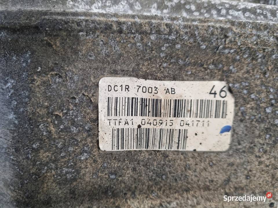 SKRZYNIA BIEGÓW Ford Transit MK8 24 TDCI osobowe Chełm sprzedam