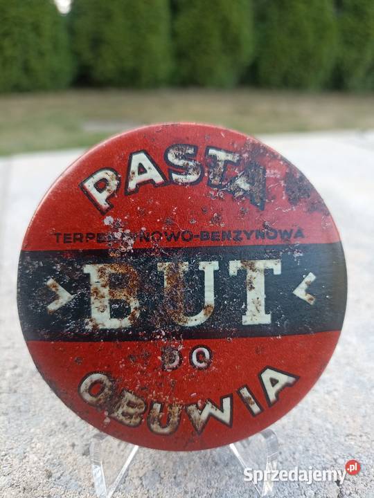 Przedwojenna puszka świętokrzyskie Opatów