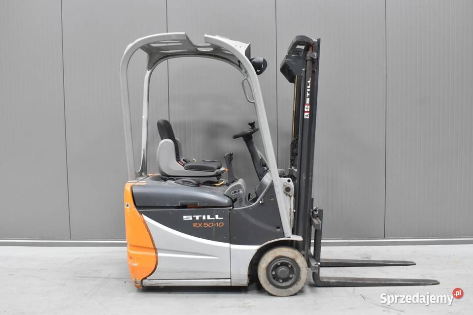 Wózek widłowy STILL RX 5010 AKU 2003 sprzedam