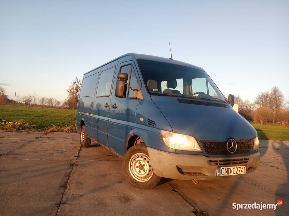 Sprzedam Mercedes sprinter 7 osobowy CB radio pomorskie Malbork