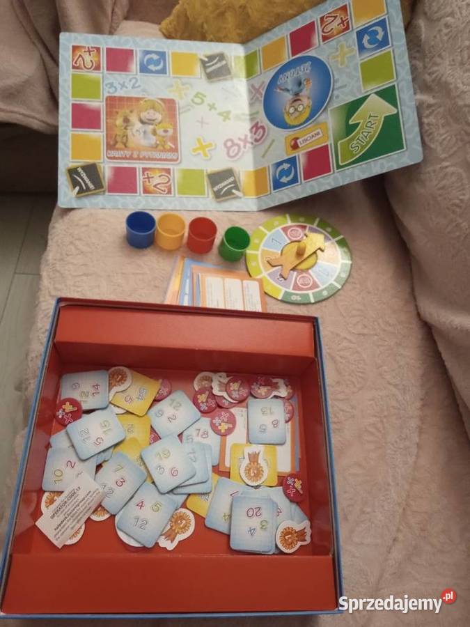 Gra planszowa Quiz Matematyka Mysłowice