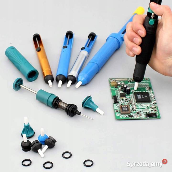 Odsysacz Cyny Średnica 32 mm Długość 208 mm Ludźmierz