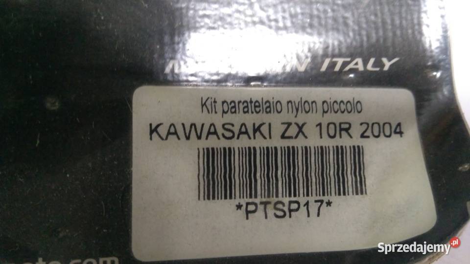 Crash pady Kawasaki ZX10R ZX 10 R NINJA 04 podlaskie Bielsk Podlaski