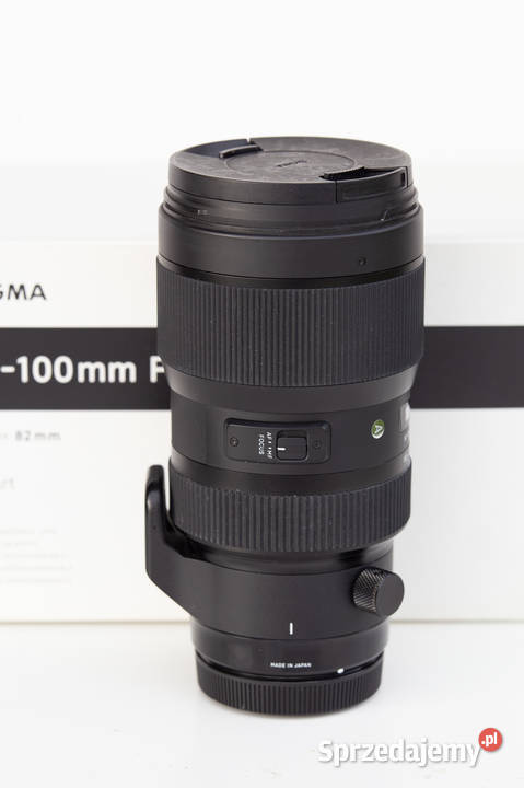SIGMA 50100 f18 DC HSM for Canon Łódź