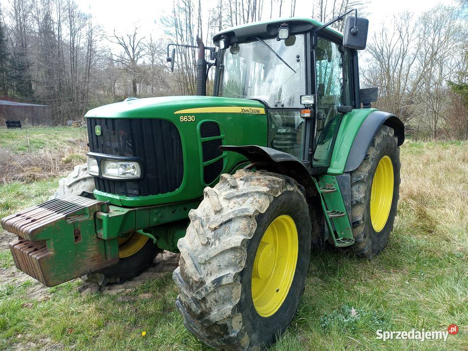 John Deere 6630 2009r 6820 6620 w stanie pomorskie Kołczygłowy