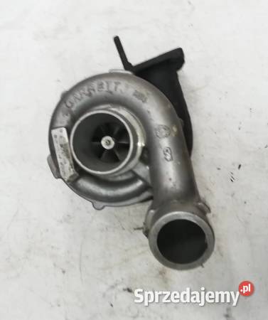 Turbosprężarka Alfa 24 JTD 710811 świętokrzyskie Suchedniów