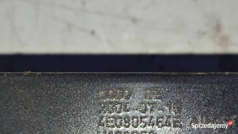 AUDI A8 D3 42 TDI 0510 MOCOWANIA PRZEDNIEGO Błotniki Włoszczowa