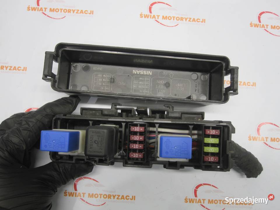 NISSAN LEAF I 11r skrzynka bezpieczników MIV9154