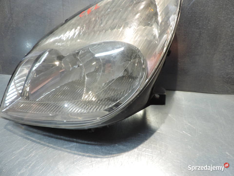 CITROEN C5 I REFLEKTOR LAMPA LEWA PRZEDNIA osobowe Nowy Sącz