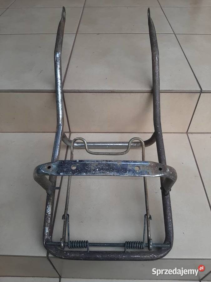 Bagażnik motocyklowy Honda Suzuki Yamaha Sieciechów