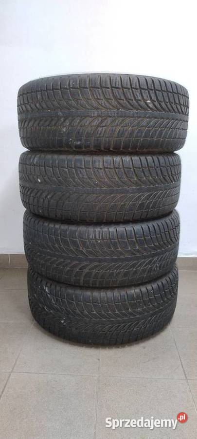Opony zimowe Michelin Latitude Alpine 23555 R18 sprzedam