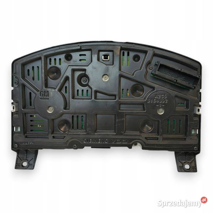LICZNIK ZEGARY 13225988 XJ Opel Astra H Zafira B Chełm