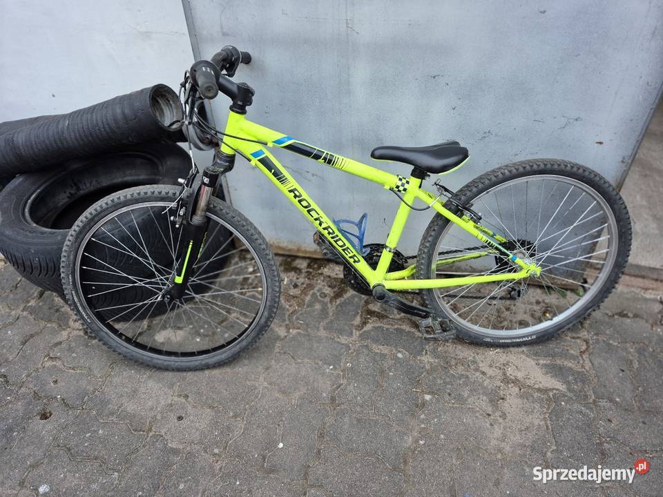 Rower Rock Rider 24 cale Koszalin sprzedam