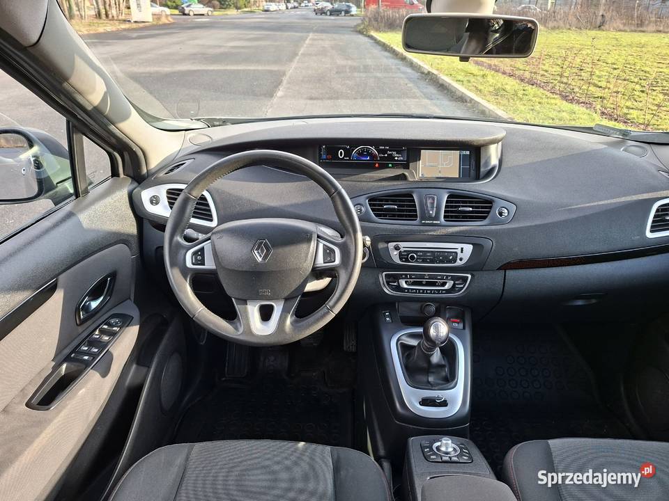 Renault Grand Scenic III 15dCi 6 biegów 7 osób poduszka powietrzna Łódź sprzedam